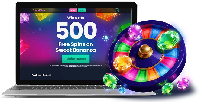Crystal Slots Casino United Kingdom Desktop